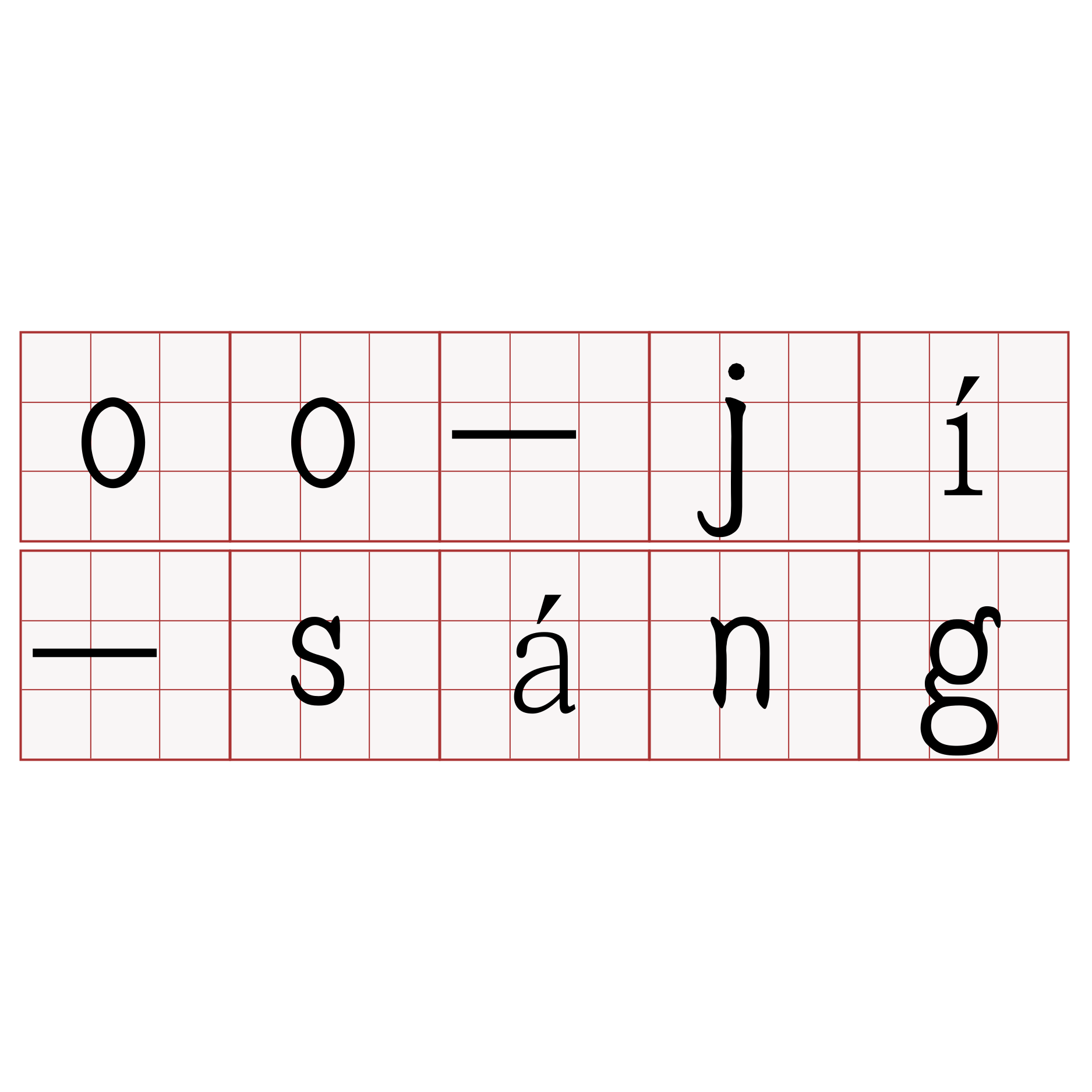 oo-jí-sáng