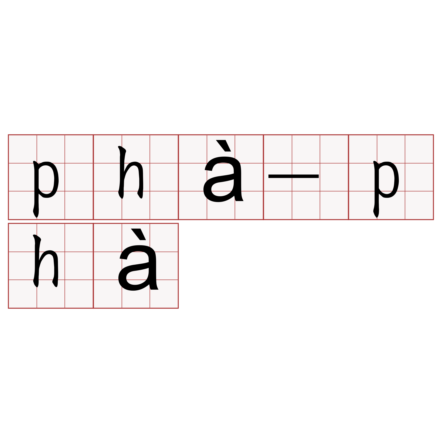 phà-phà