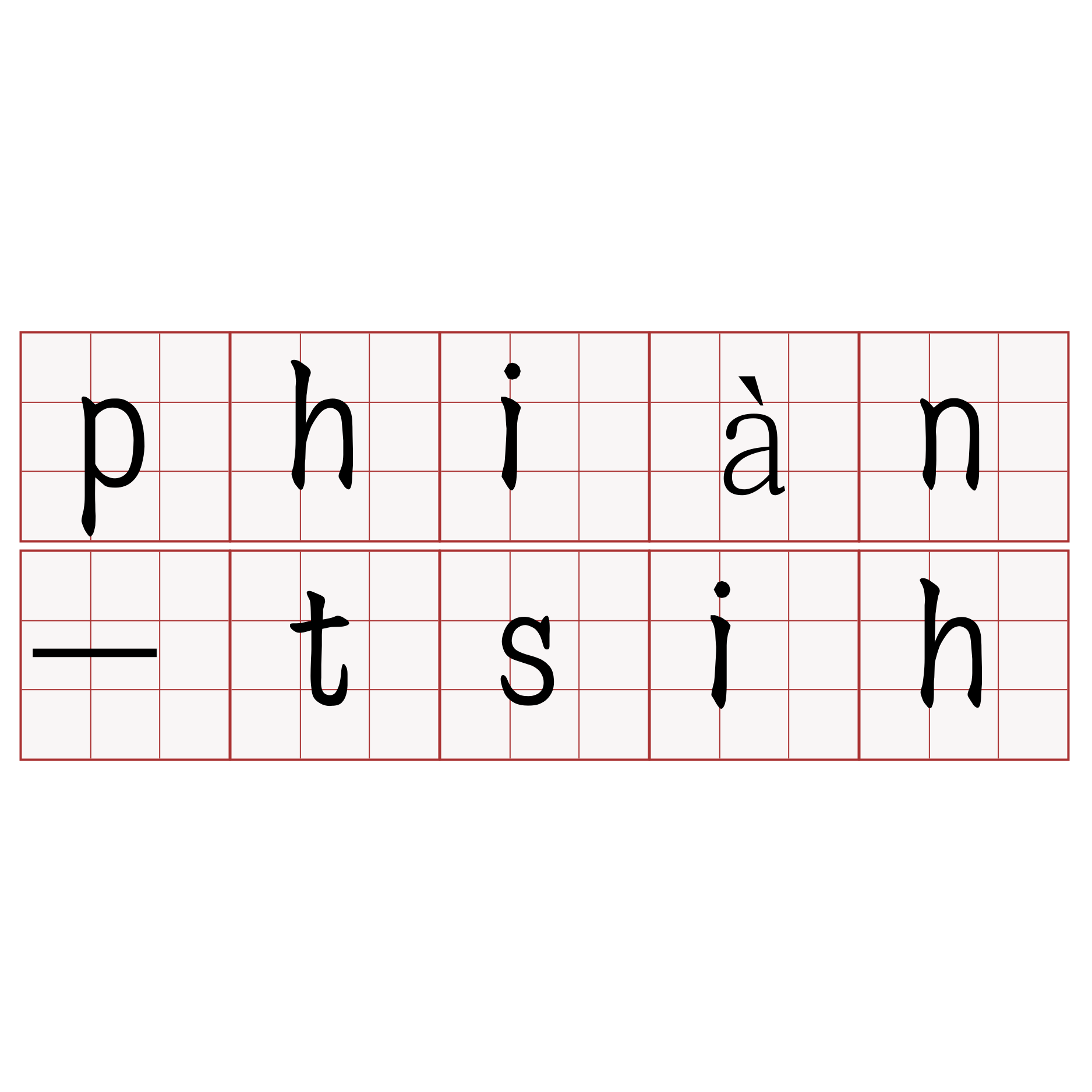 phiàn-tsih