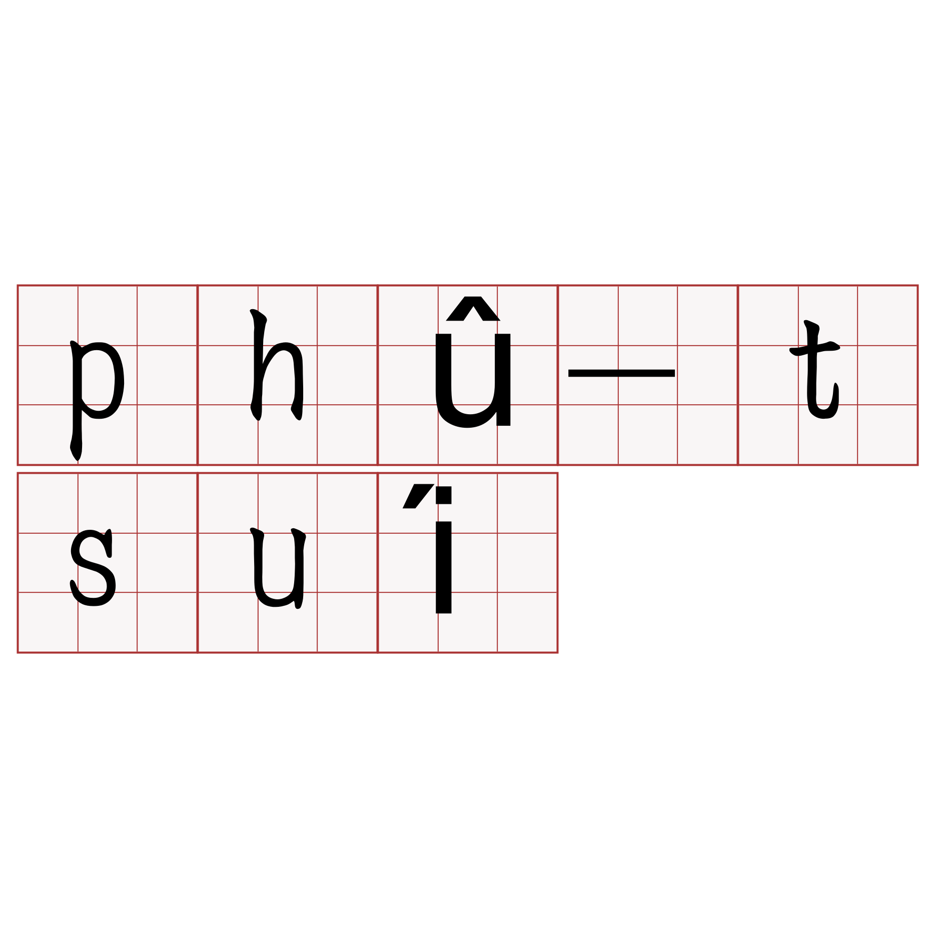 phû-tsuí