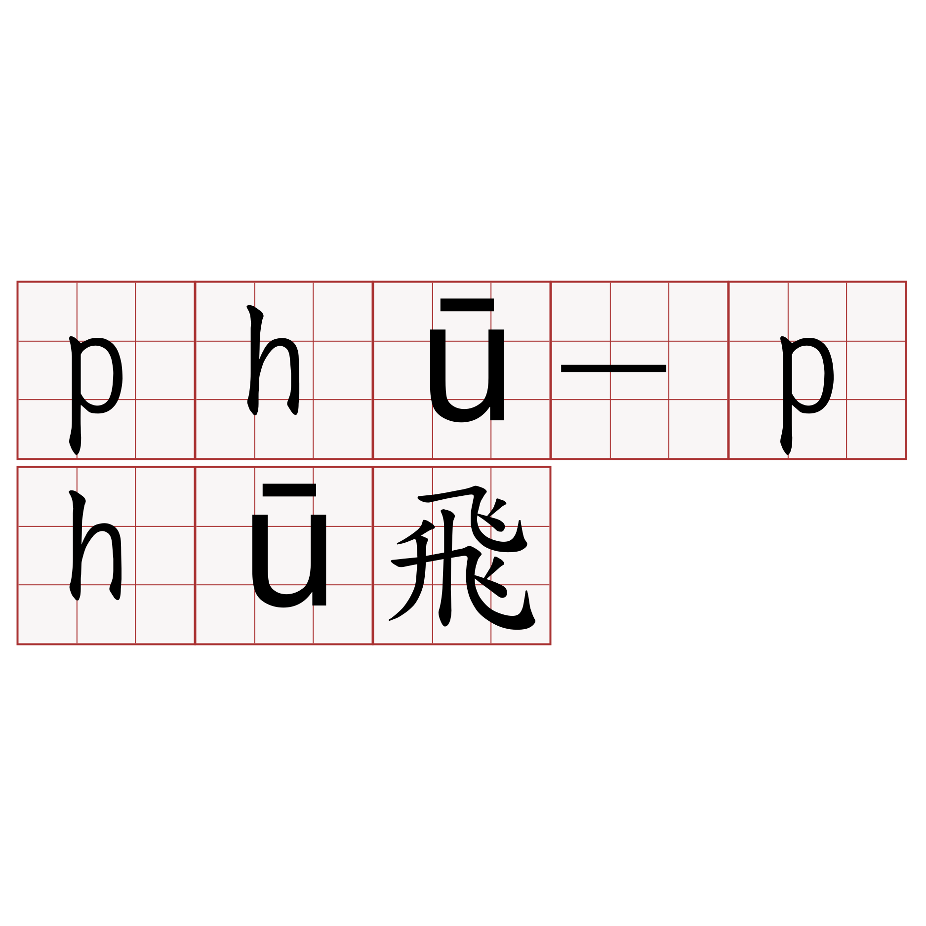 phū-phū飛