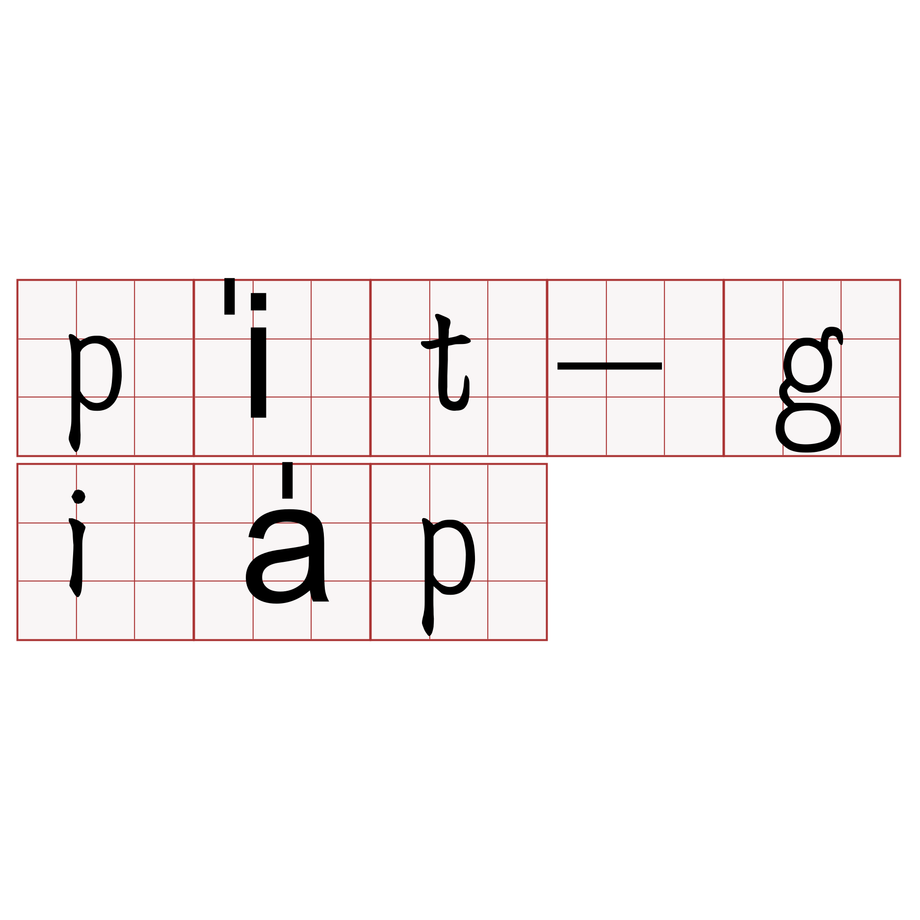 pi̍t-gia̍p