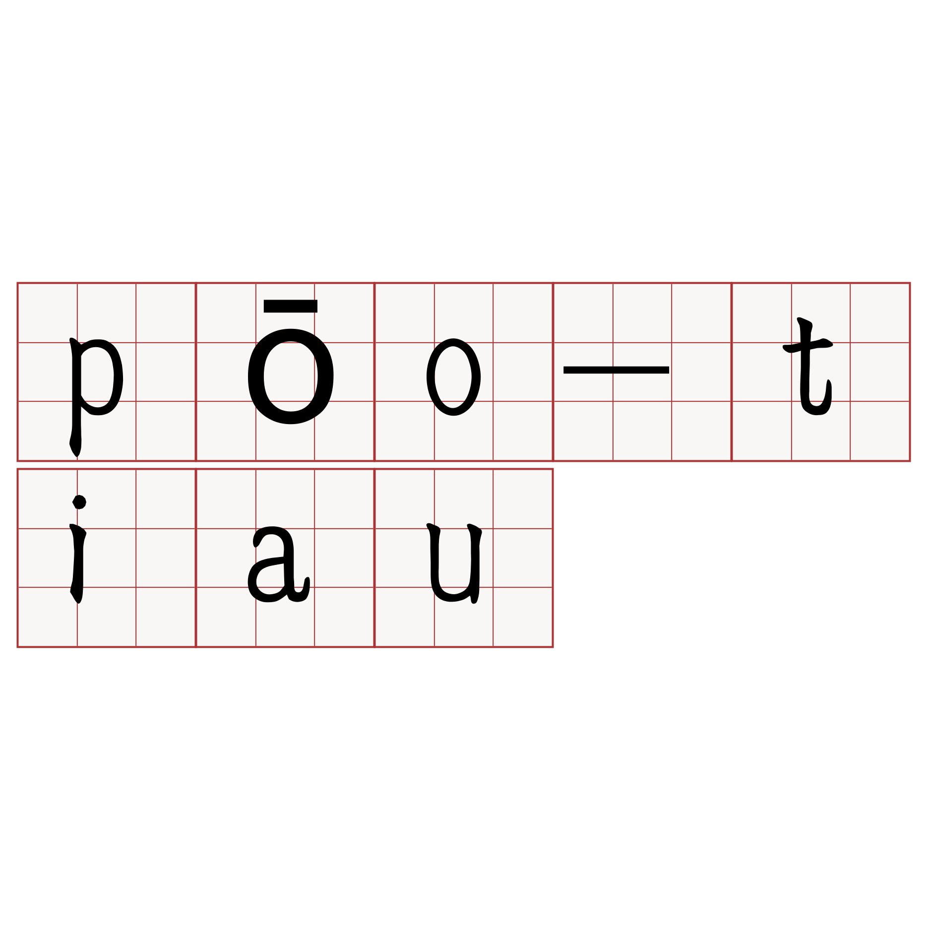 pōo-tiau