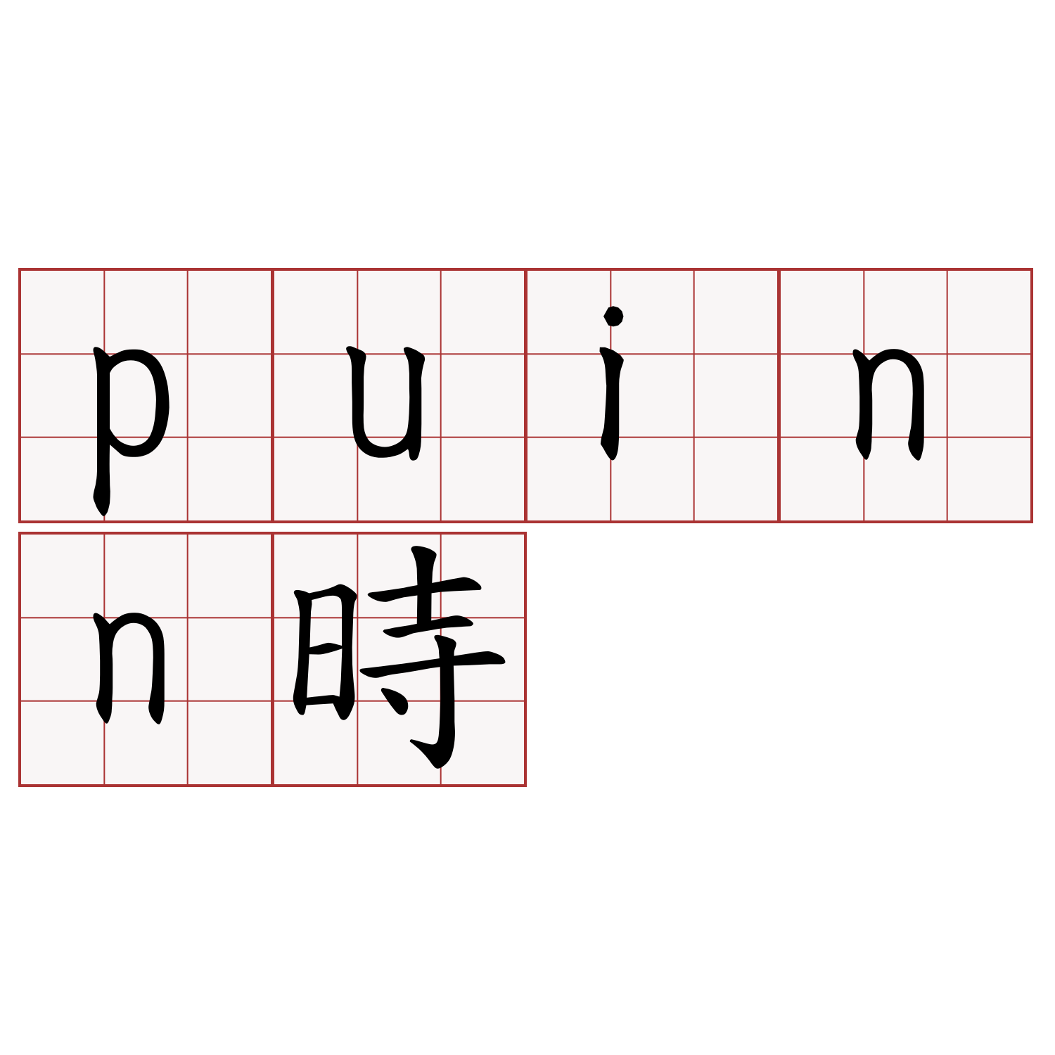 puinn時