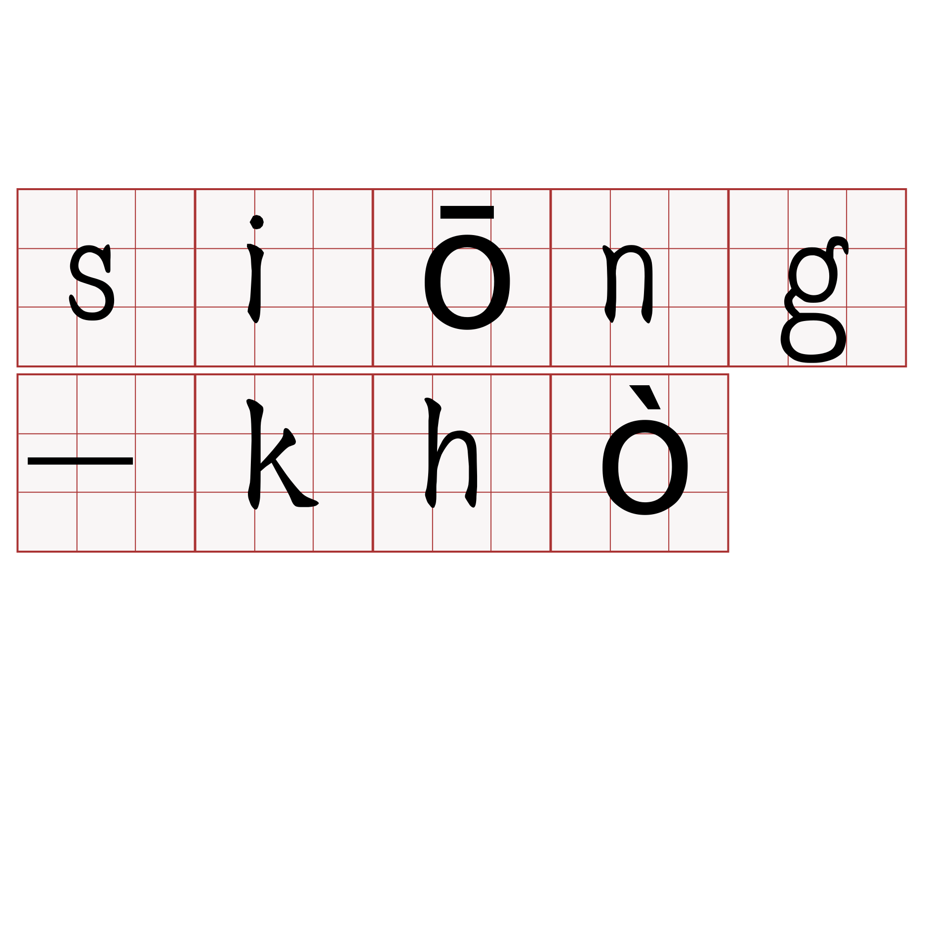 siōng-khò