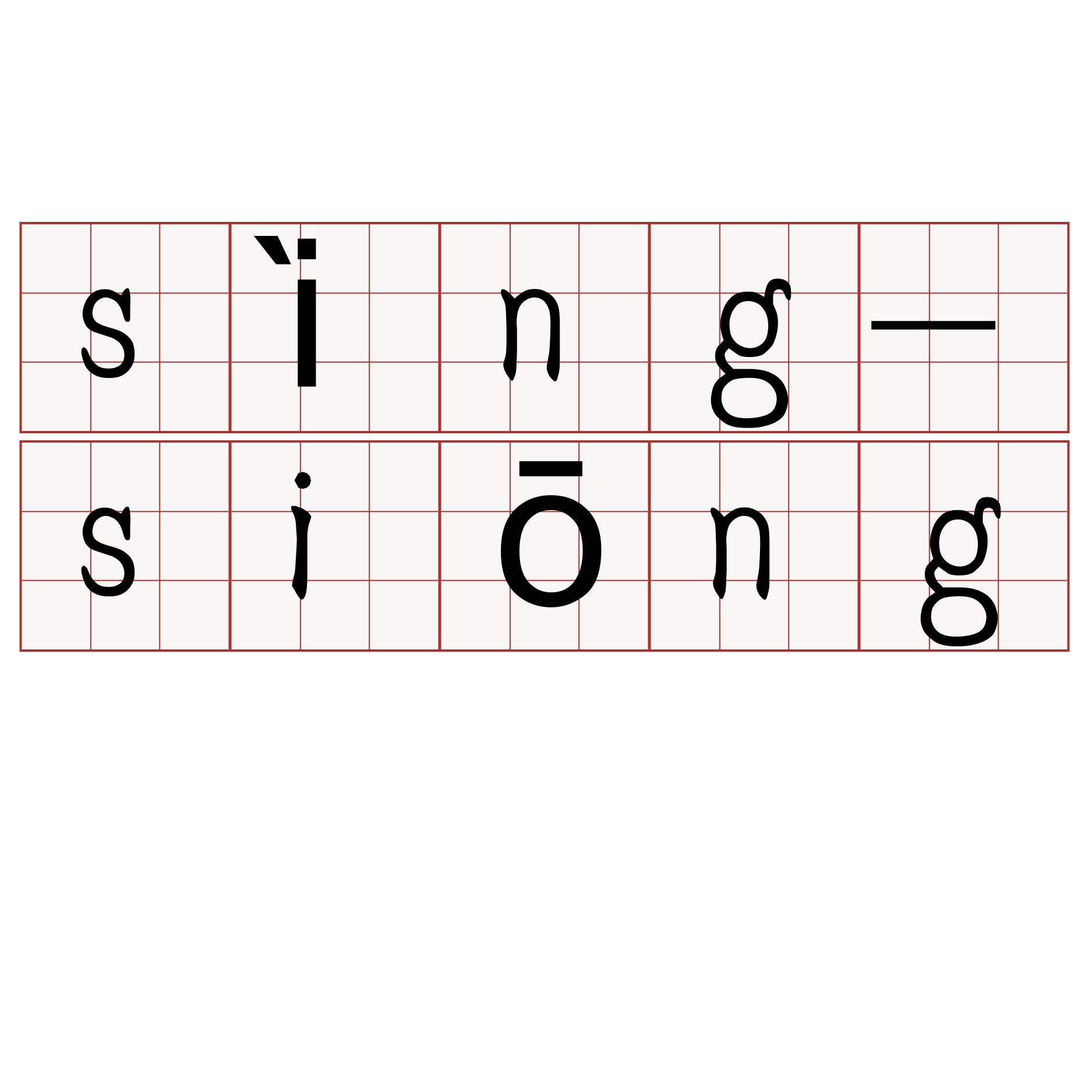 sìng-siōng