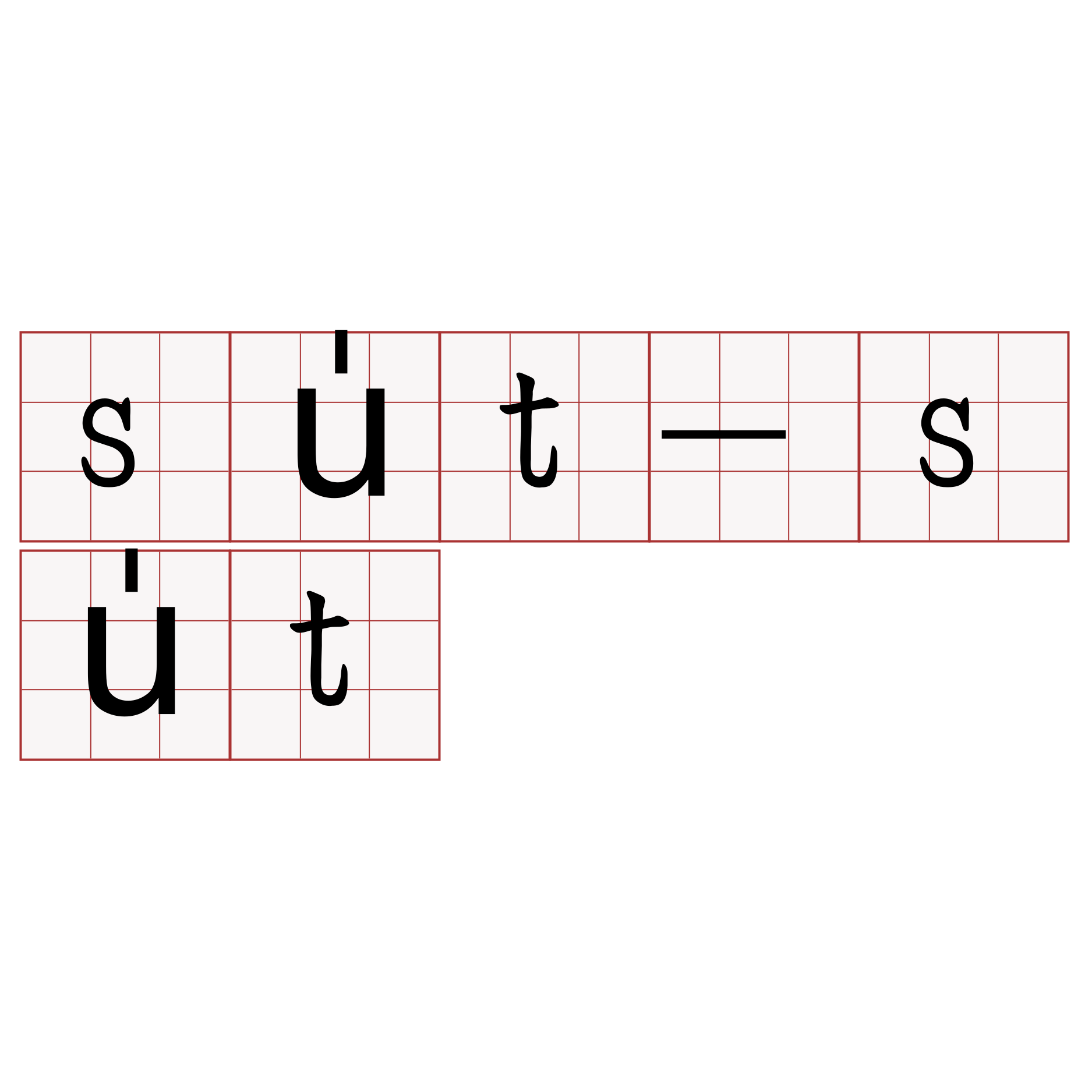 su̍t-su̍t