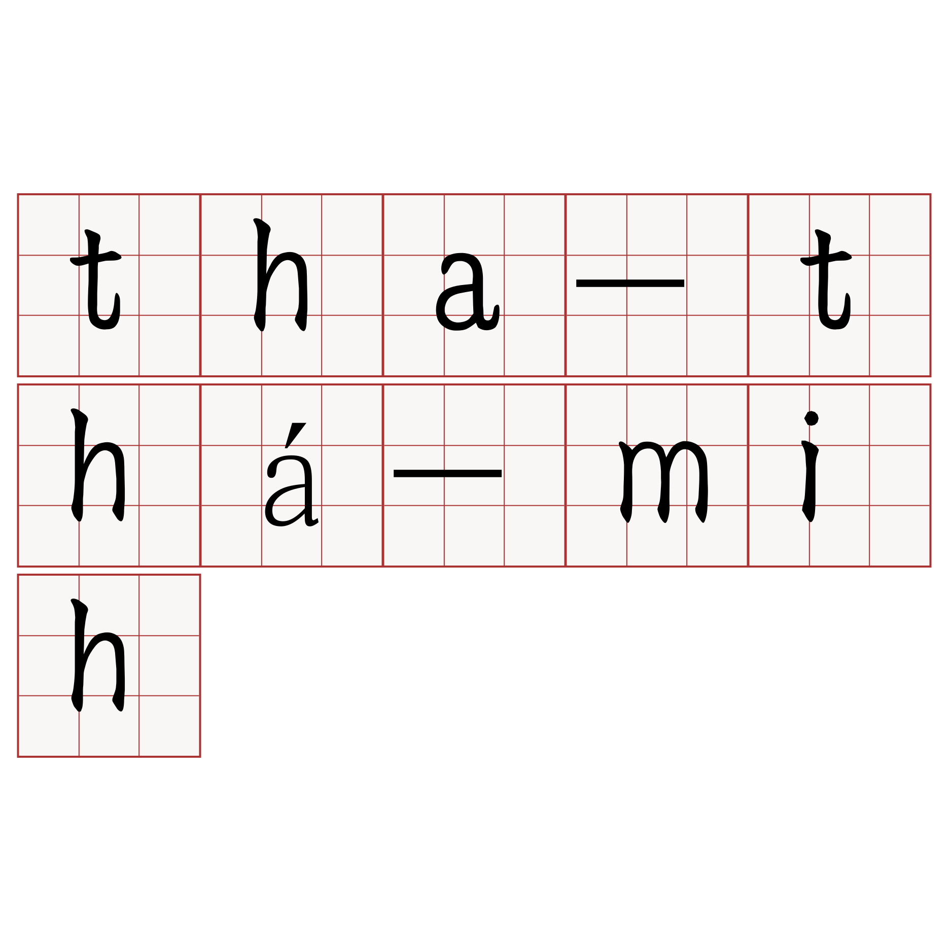 tha-thá-mih