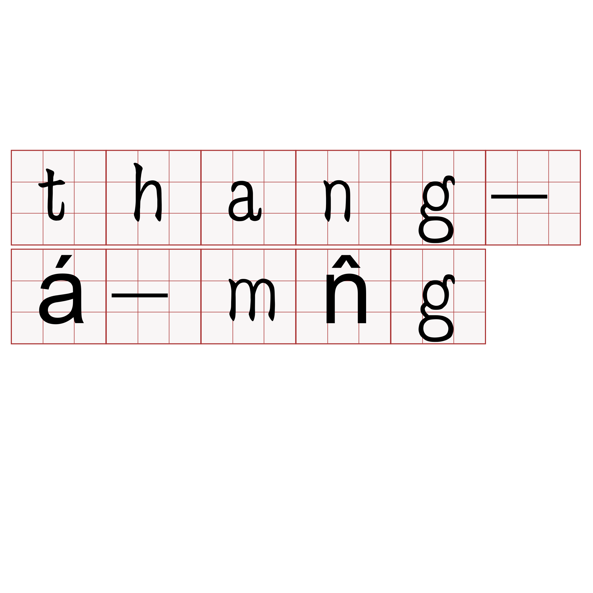 thang-á-mn̂g