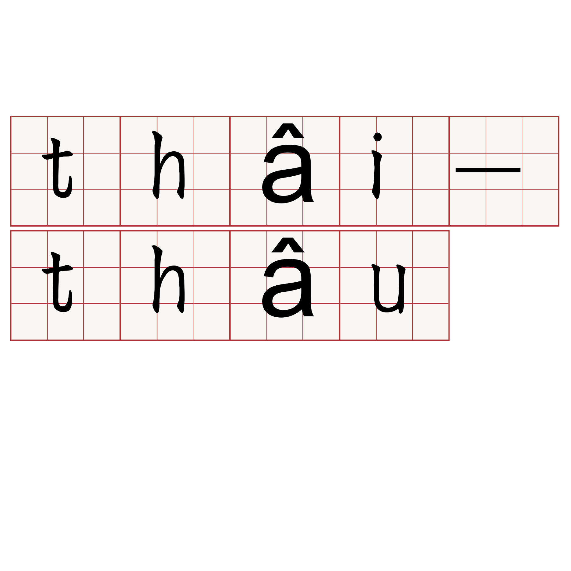 thâi-thâu