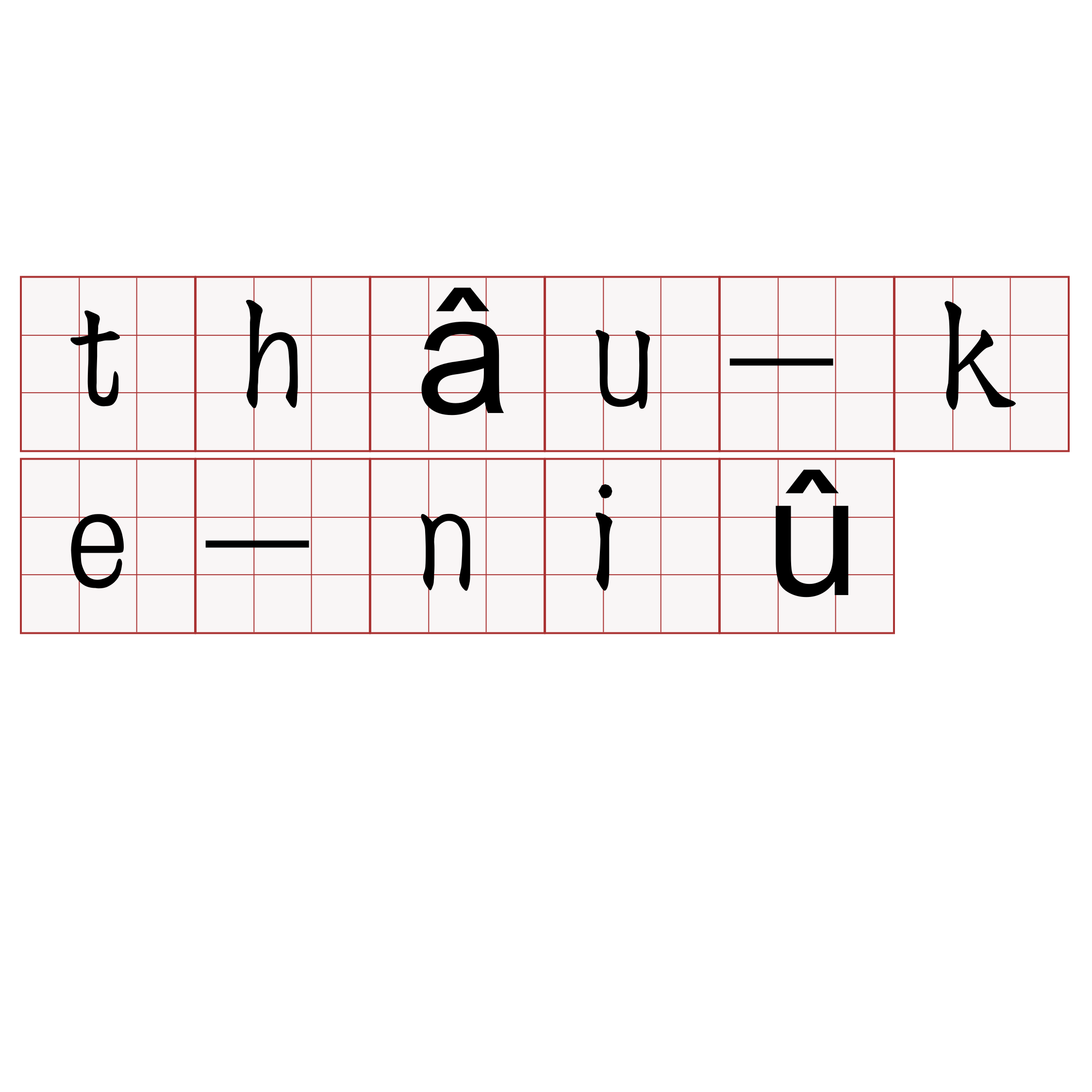 thâu-ke-niû