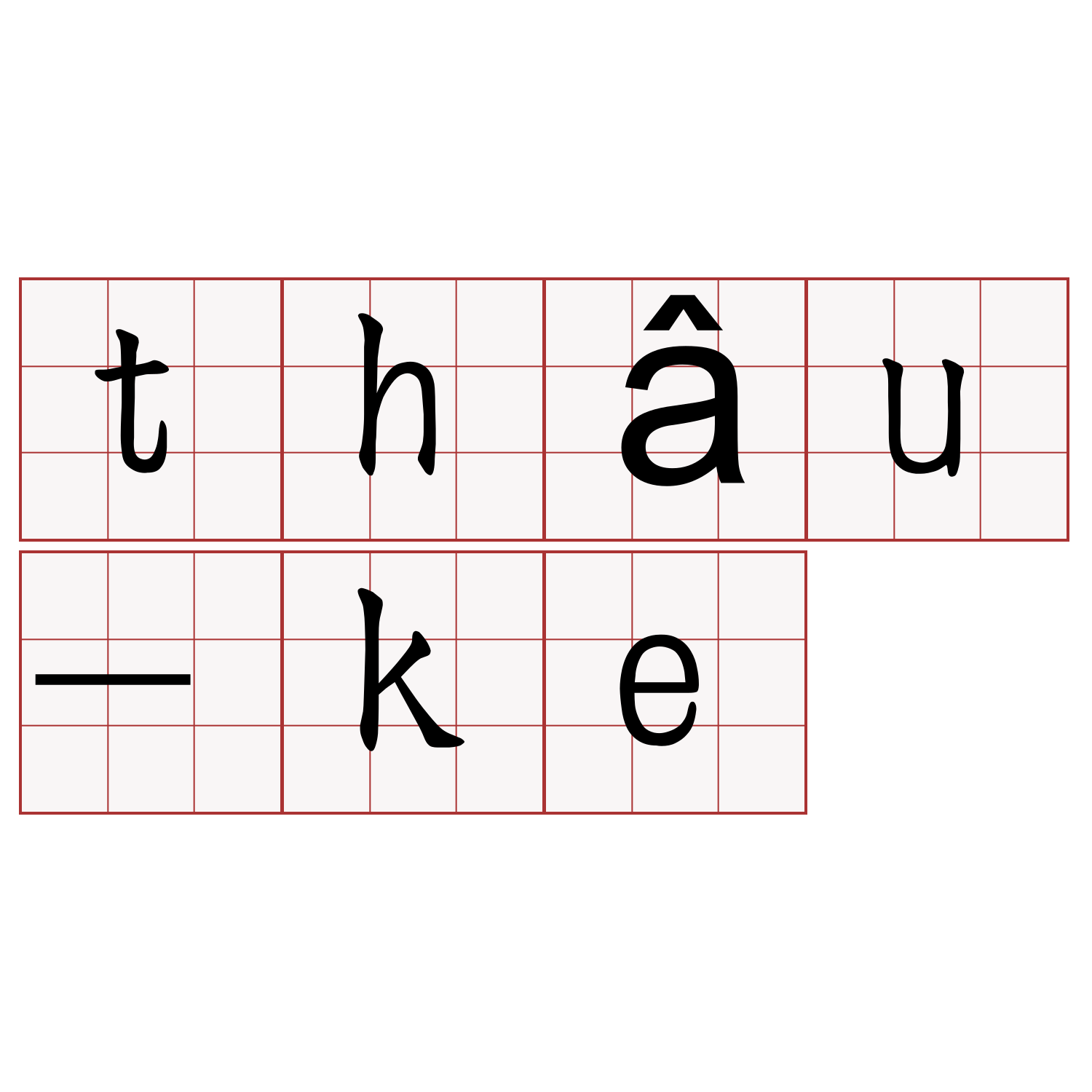 thâu-ke