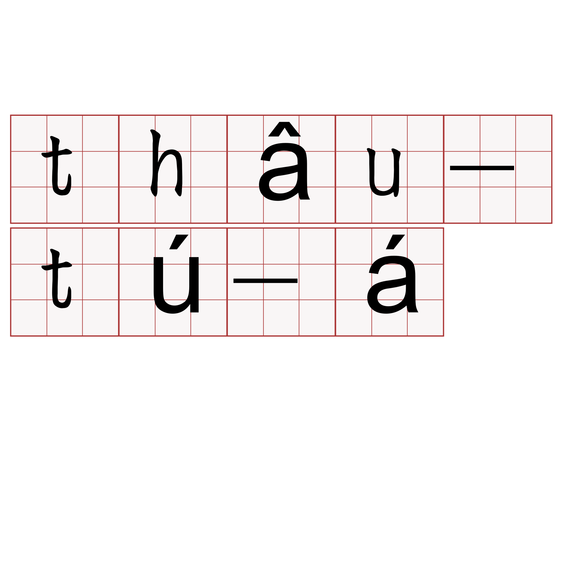 thâu-tú-á