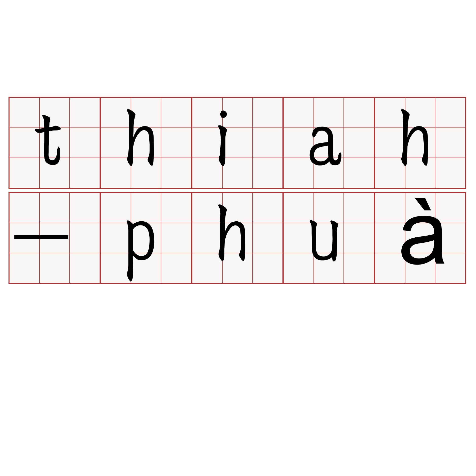 thiah-phuà