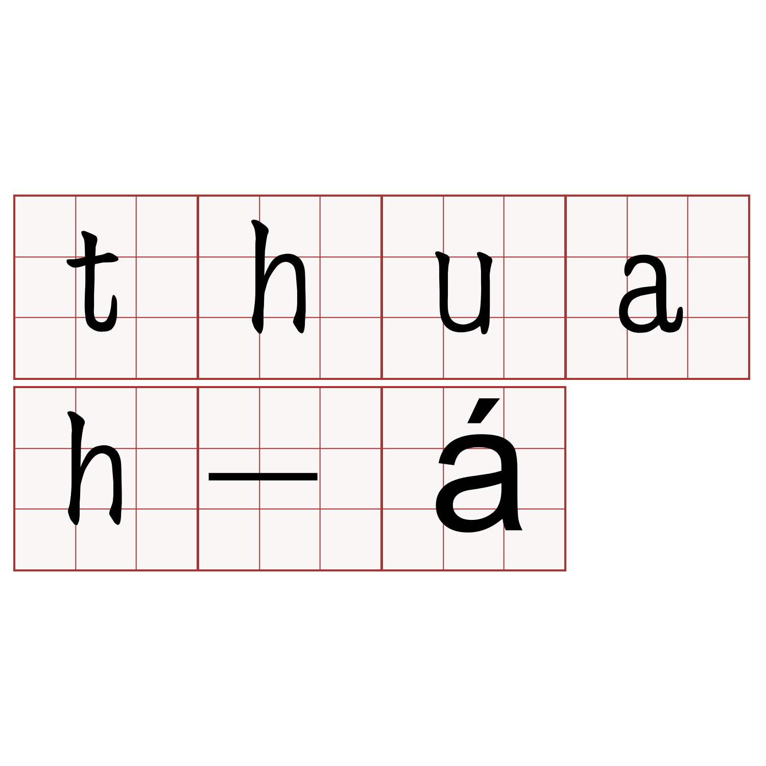 thuah-á