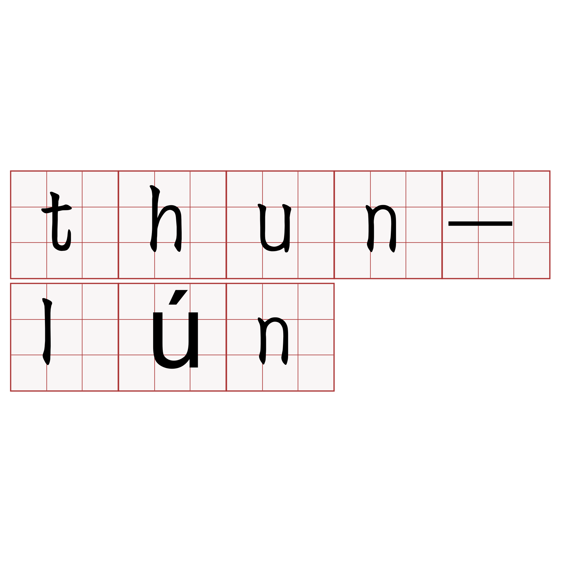 thun-lún