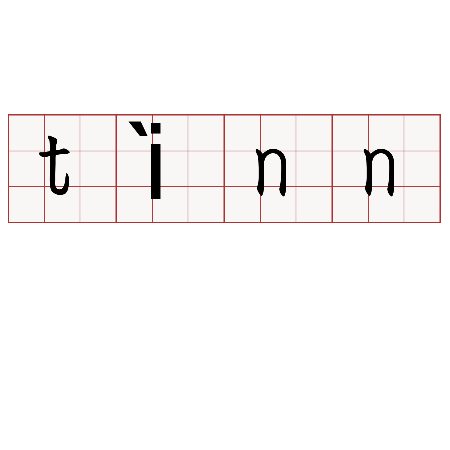 tìnn