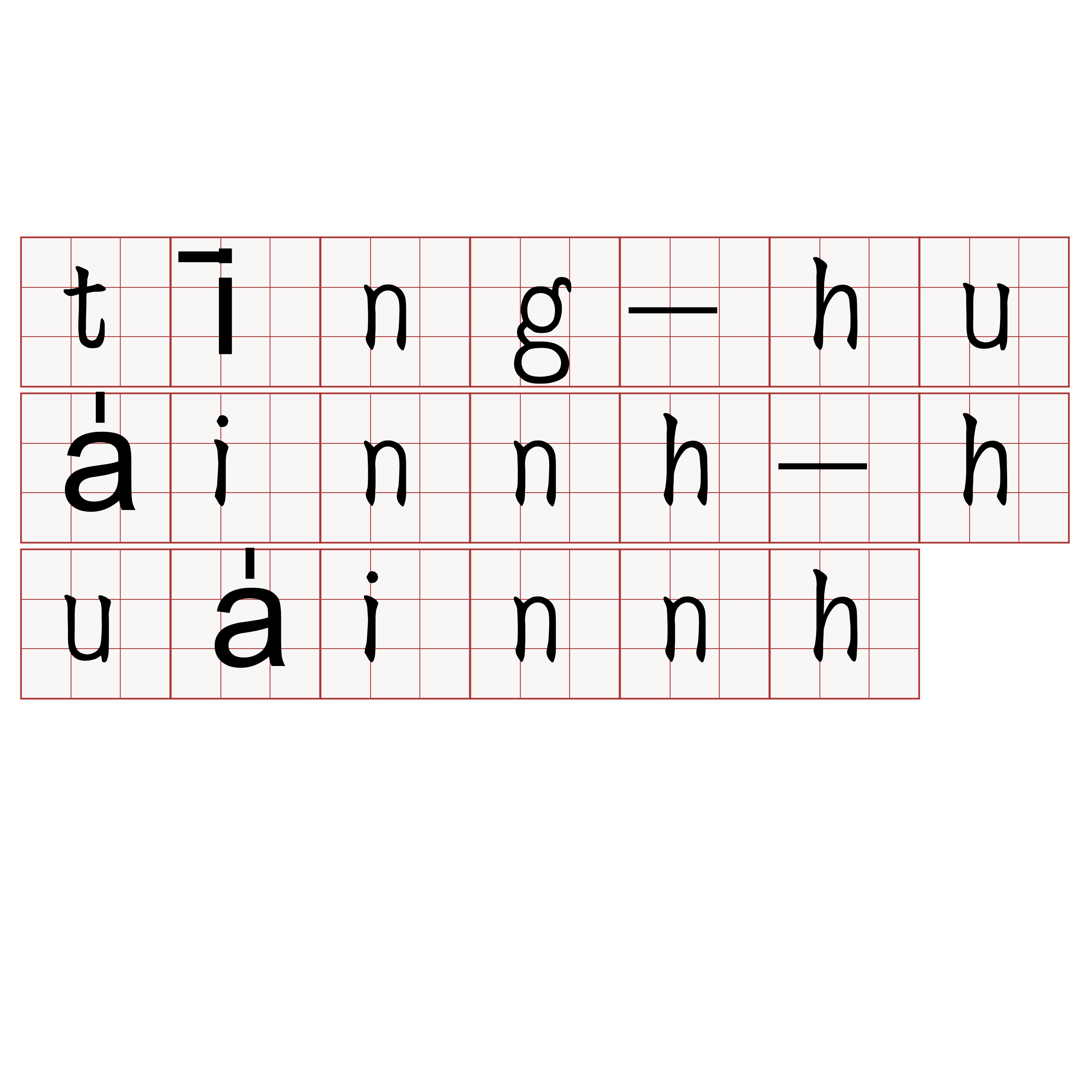 tīng-hua̍innh-hua̍innh