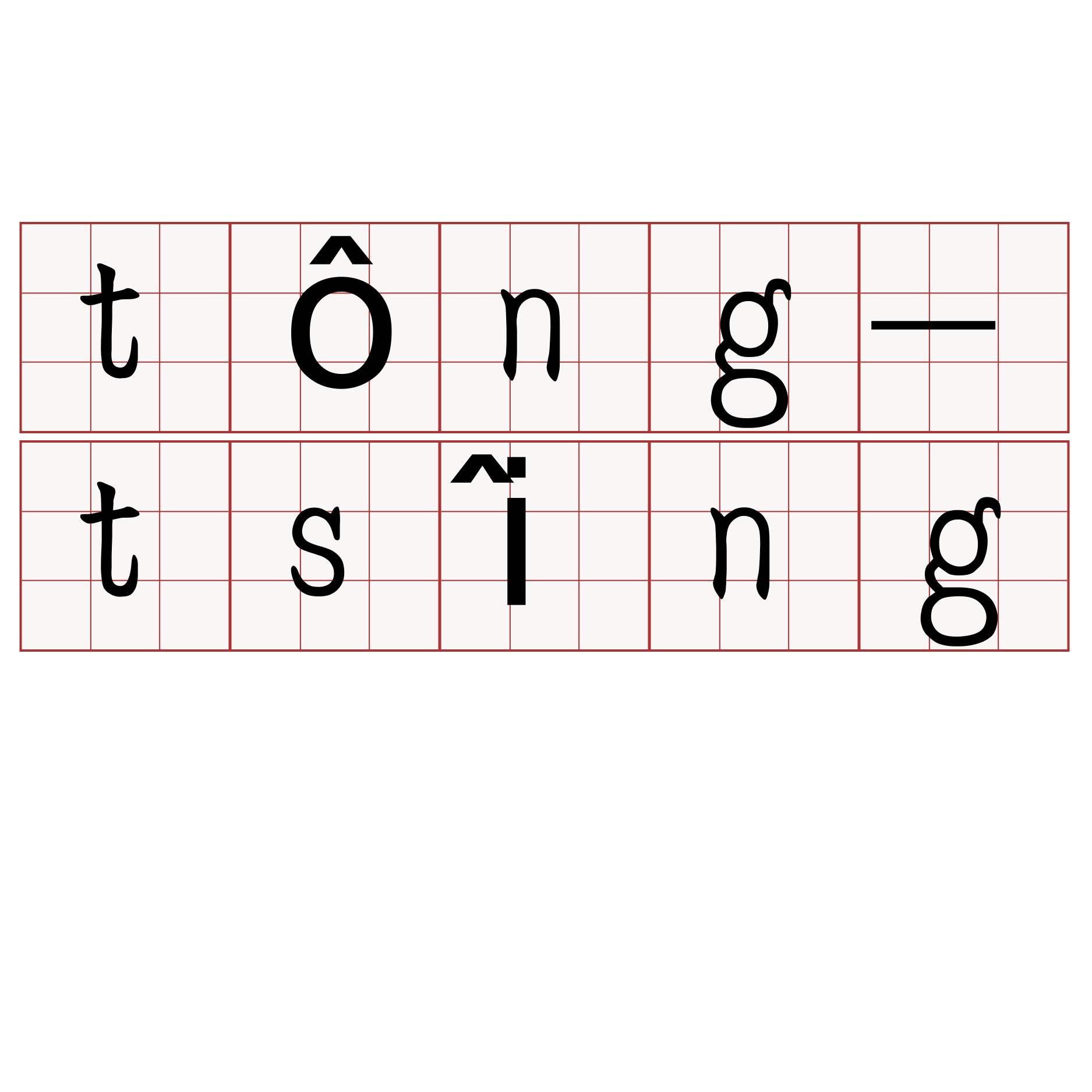 tông-tsîng