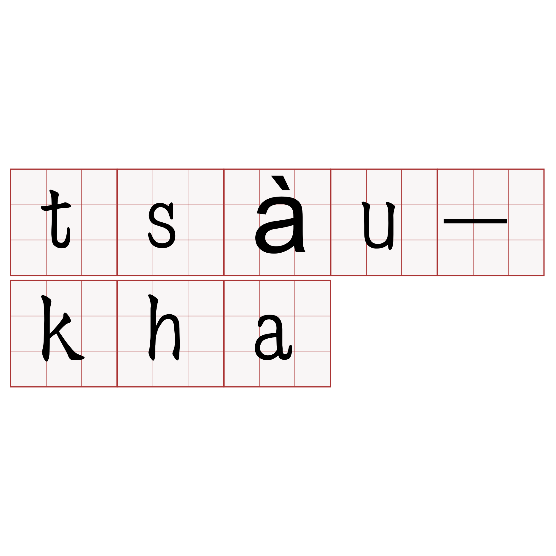 tsàu-kha