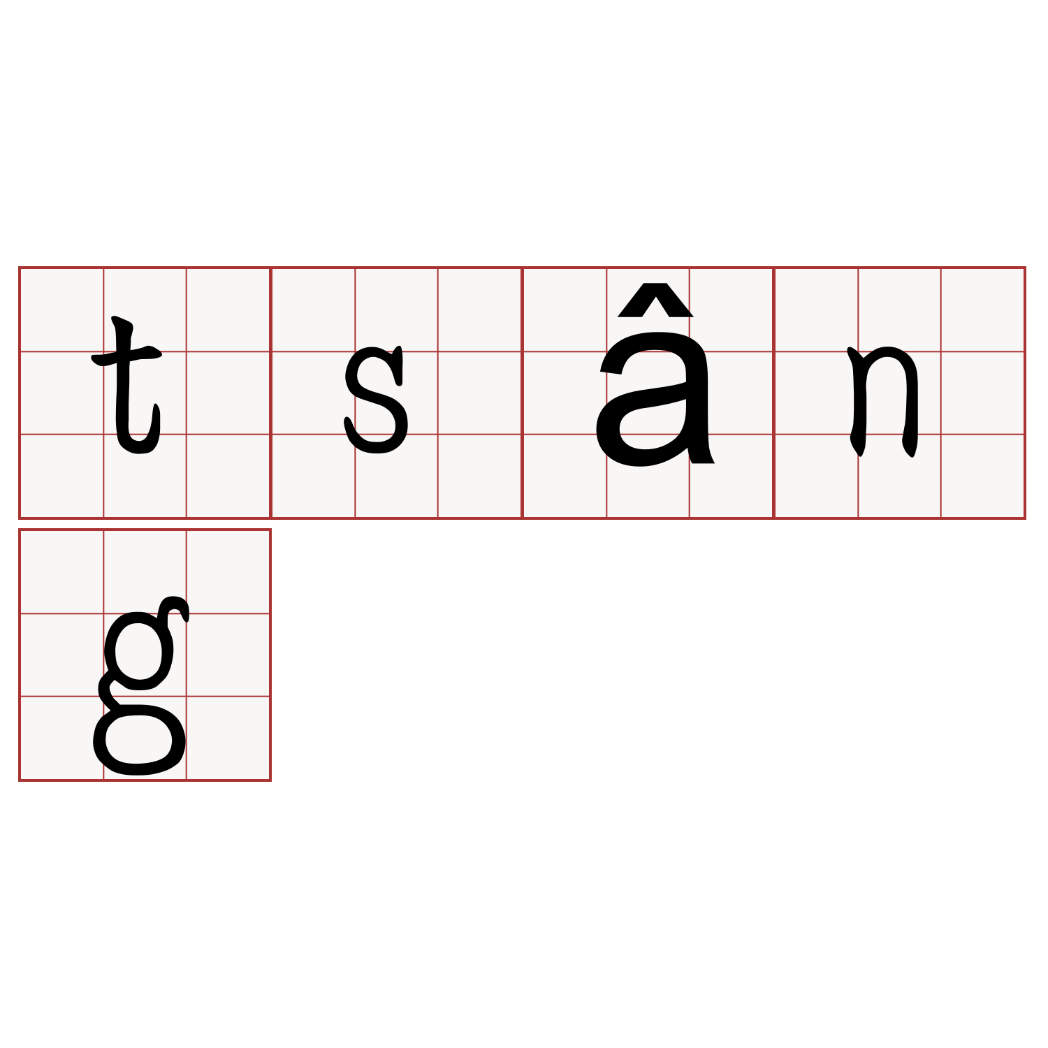 tsâng