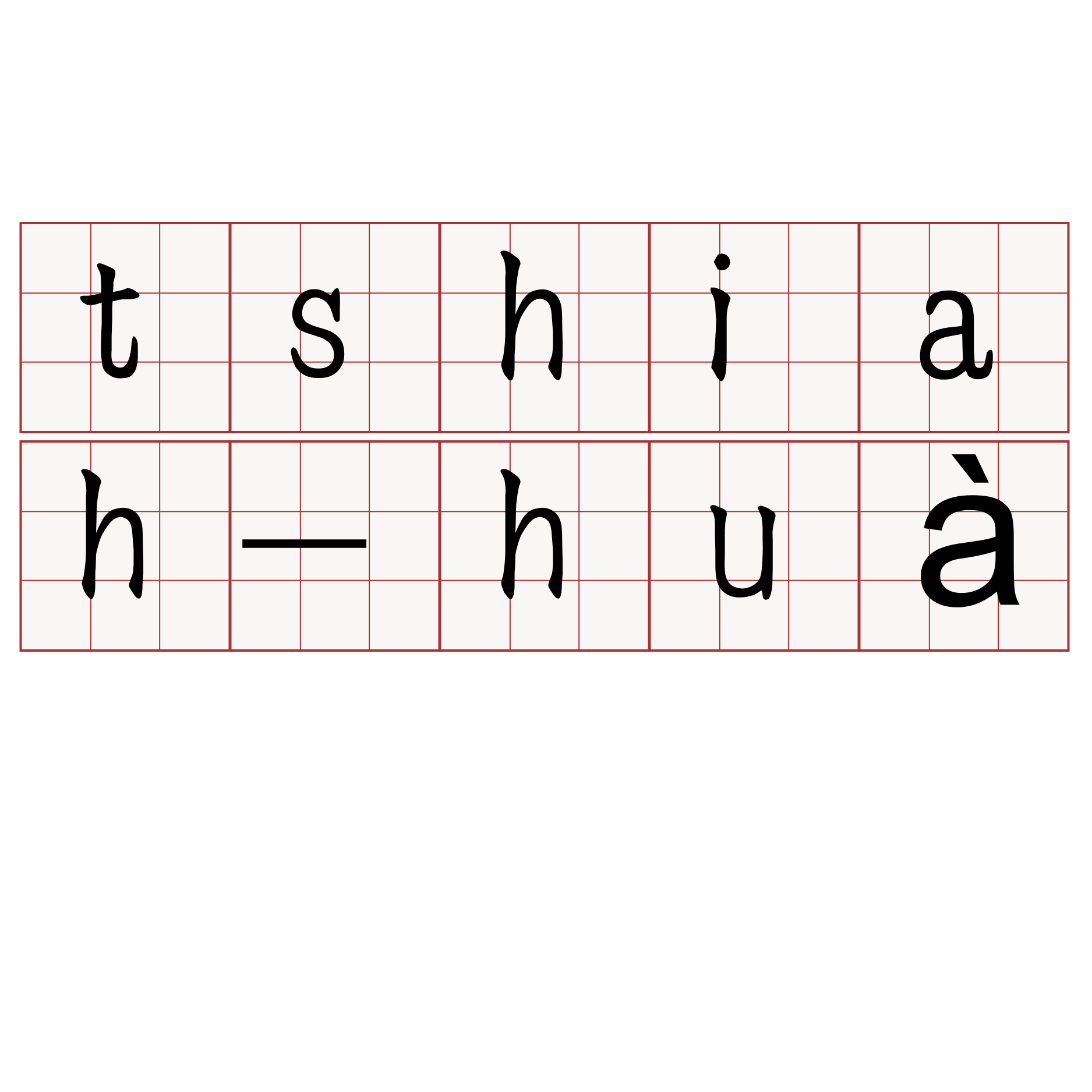 tshiah-huà