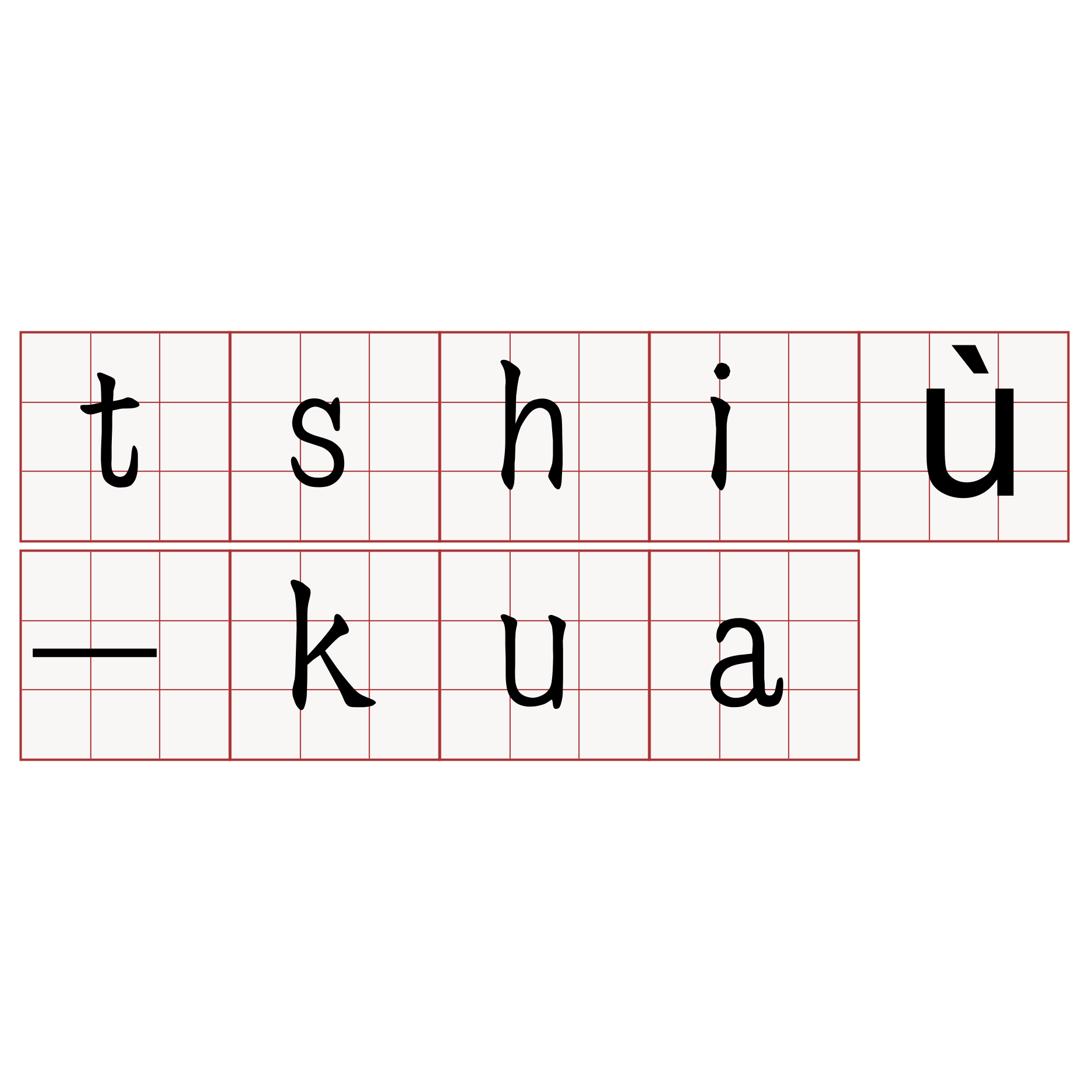 tshiù-kua