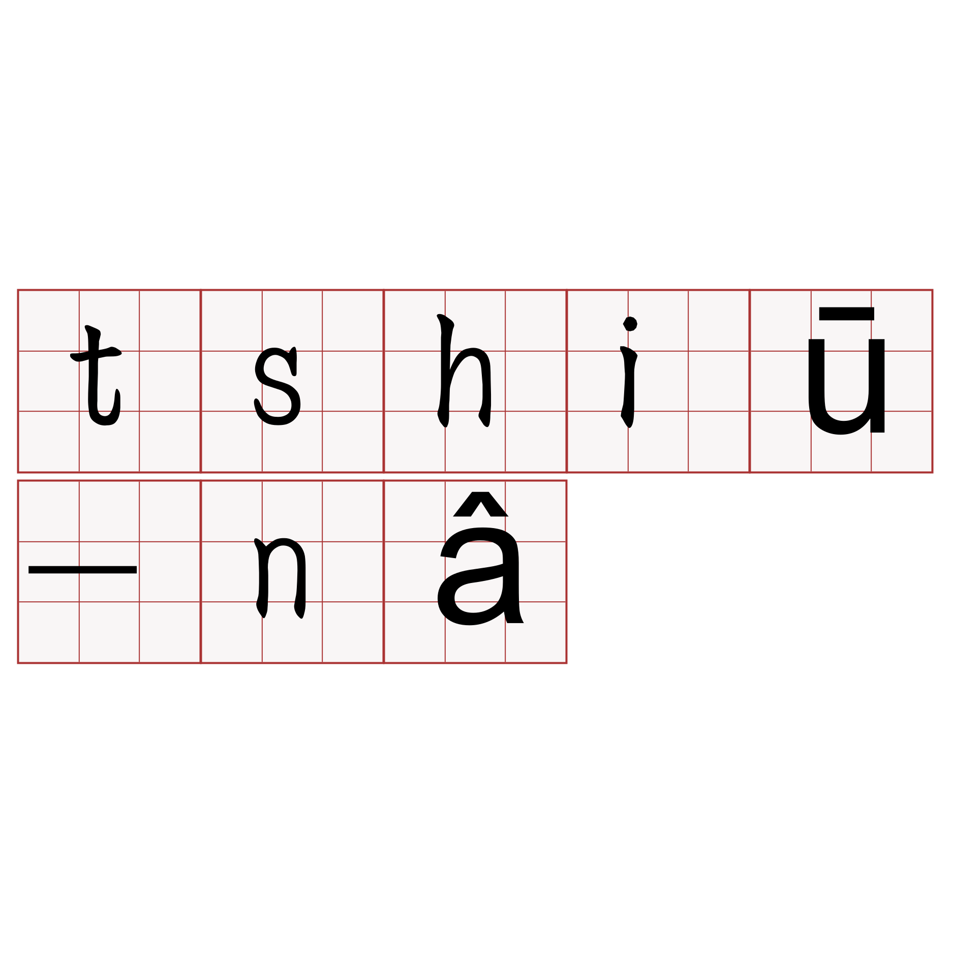 tshiū-nâ