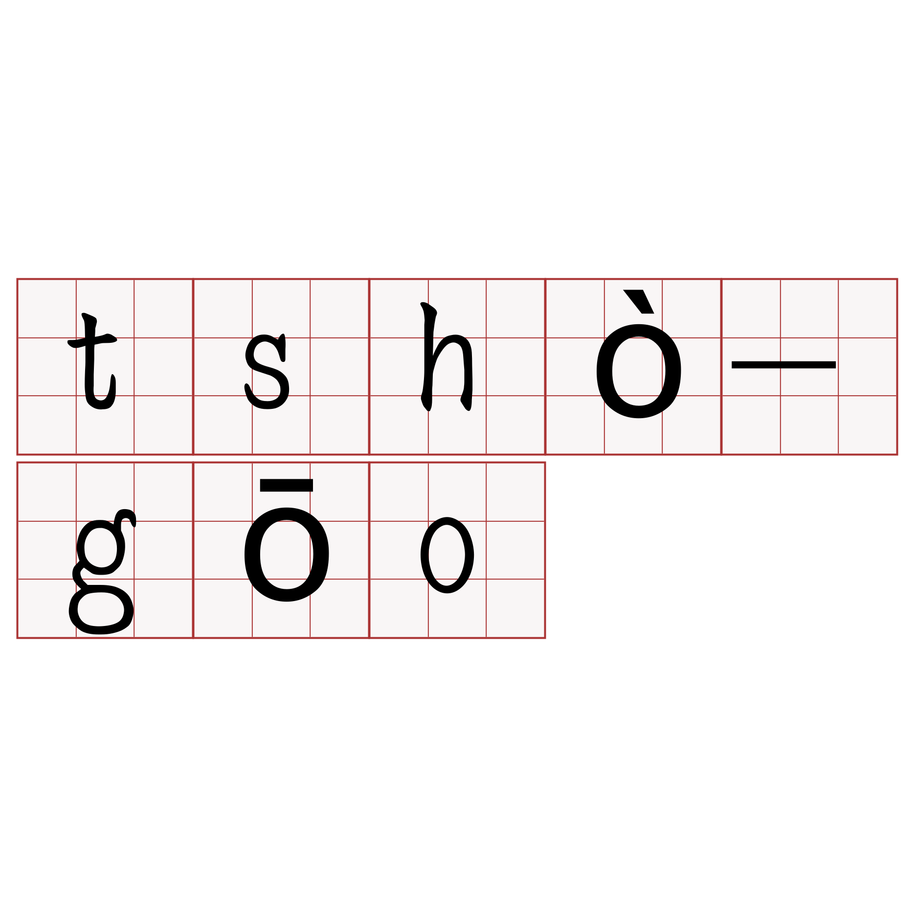 tshò-gōo