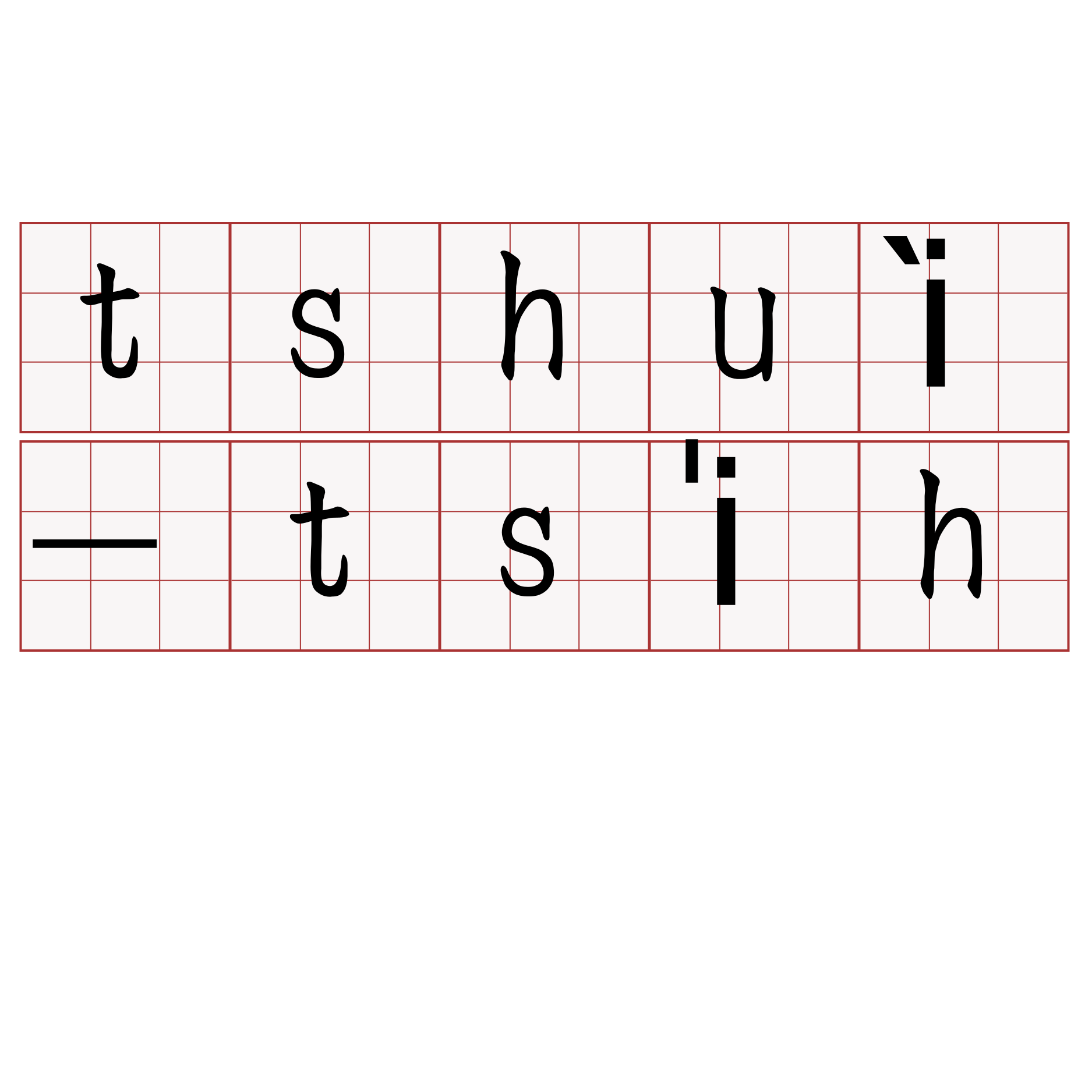 tshuì-tsi̍h