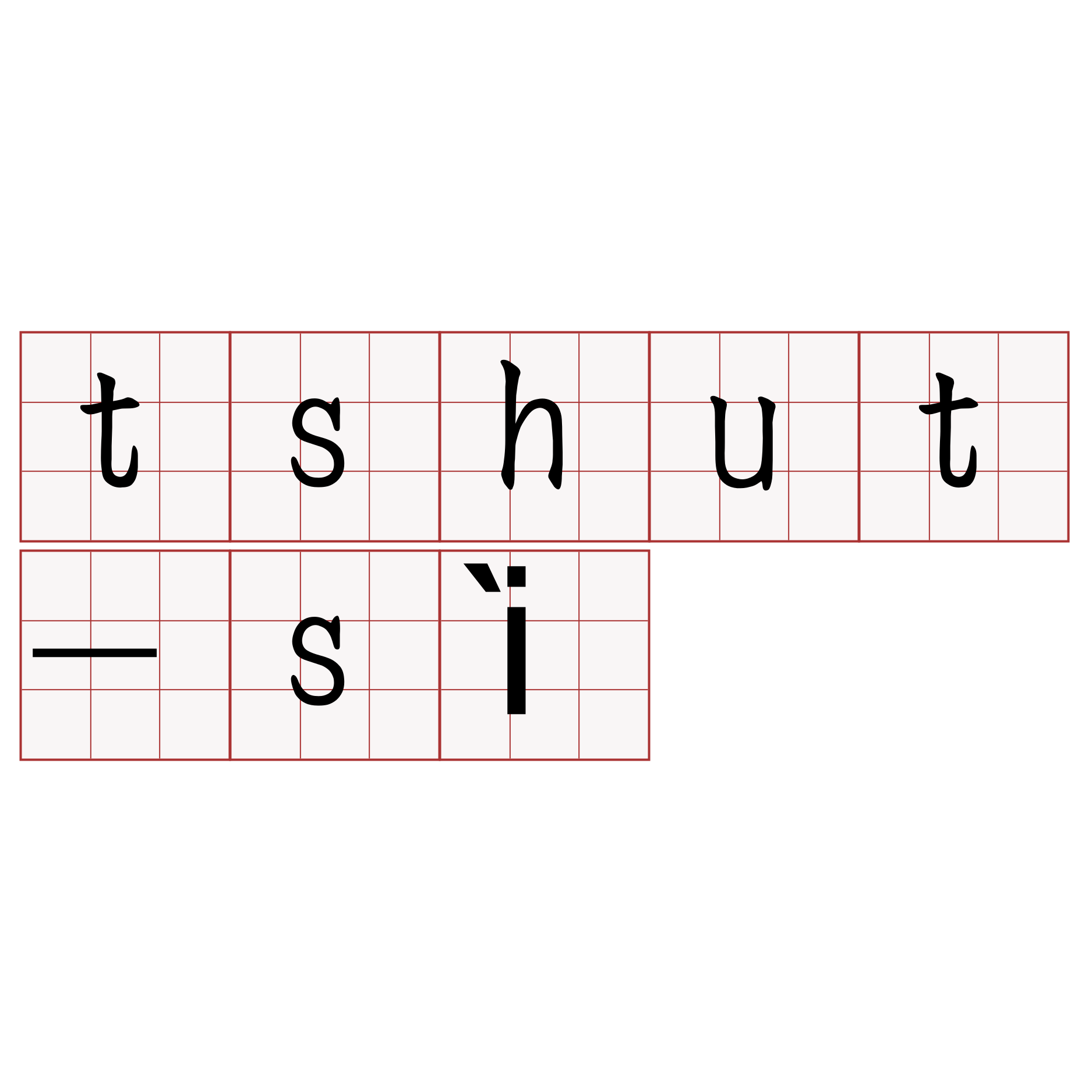 tshut-sì