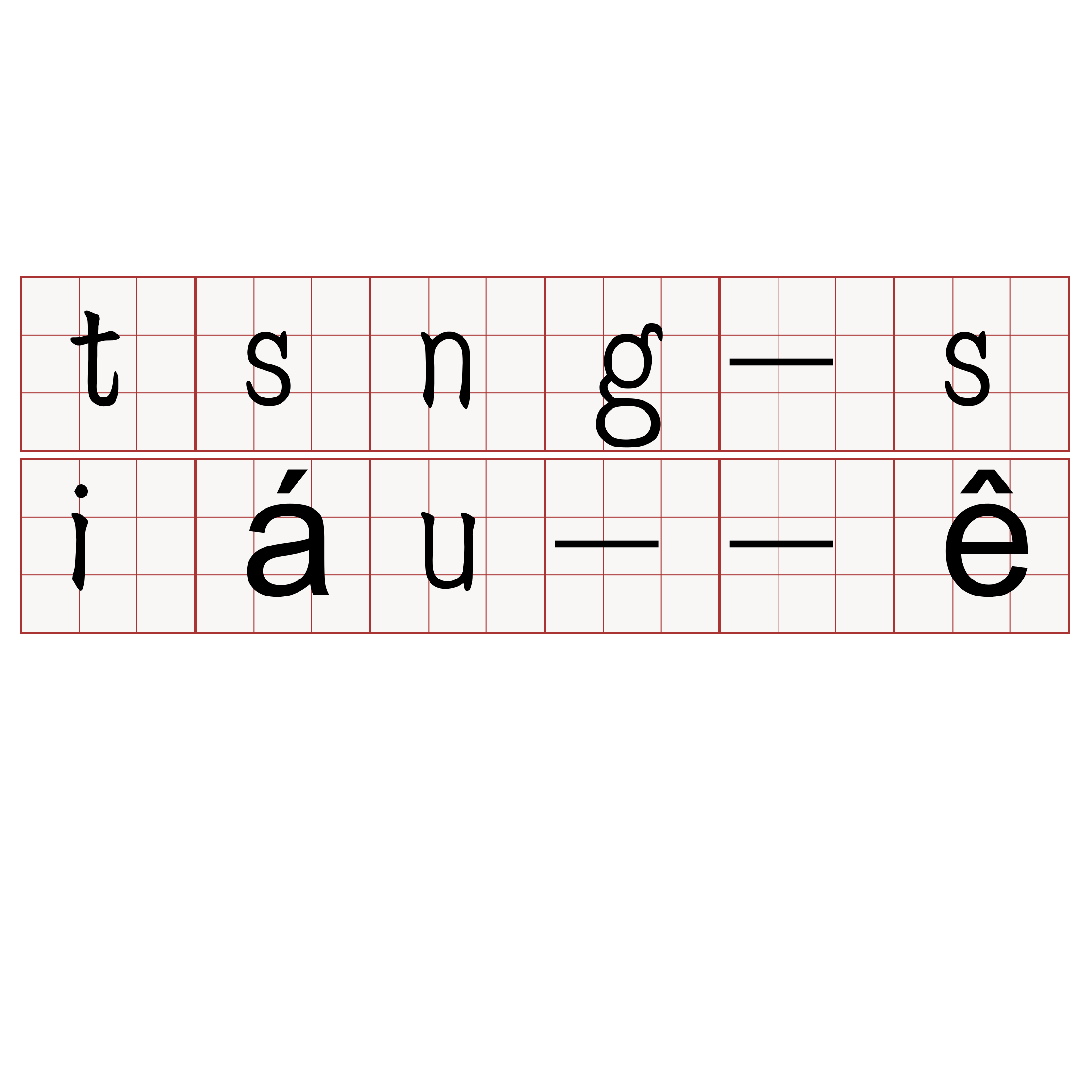 tsng-siáu--ê