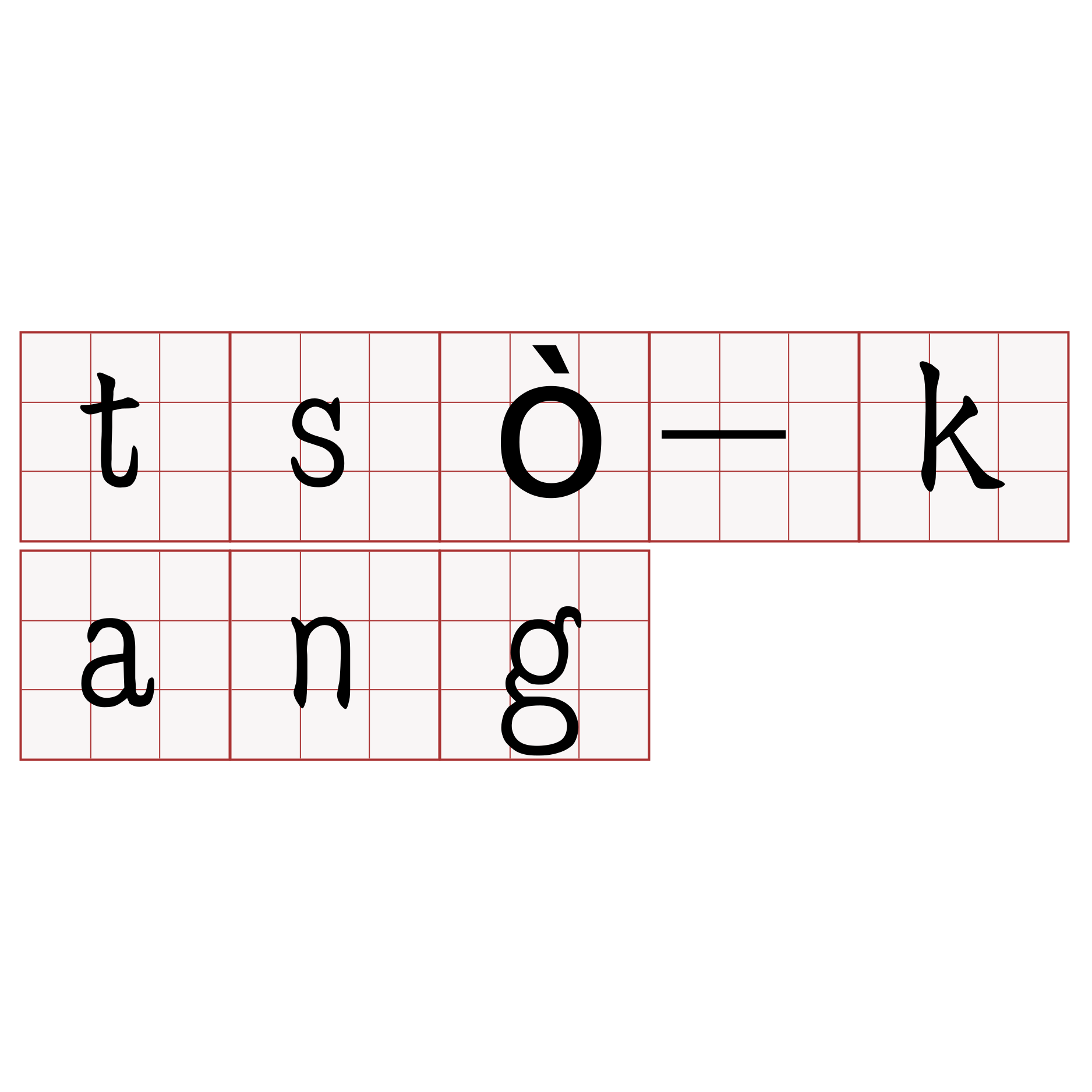 tsò-kang