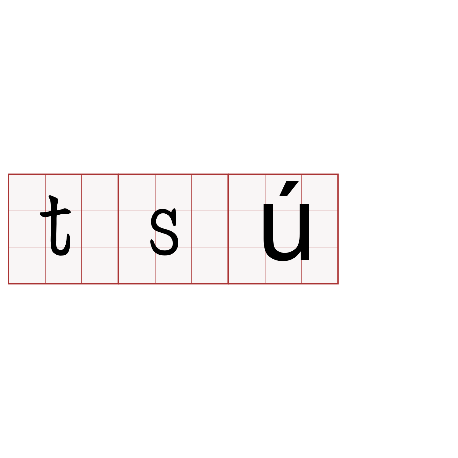 tsú