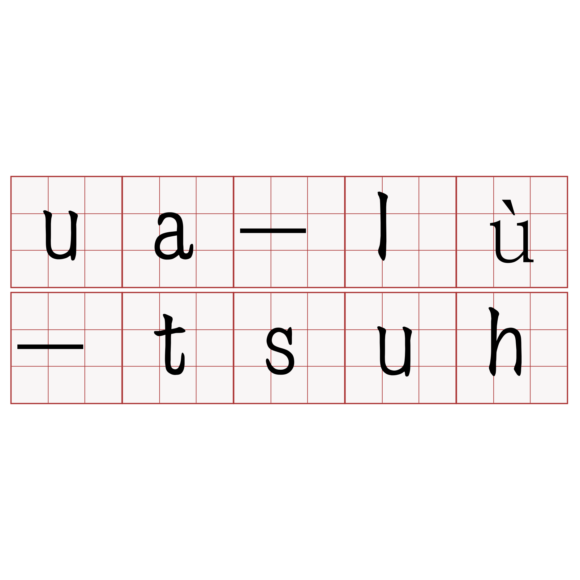 ua-lù-tsuh