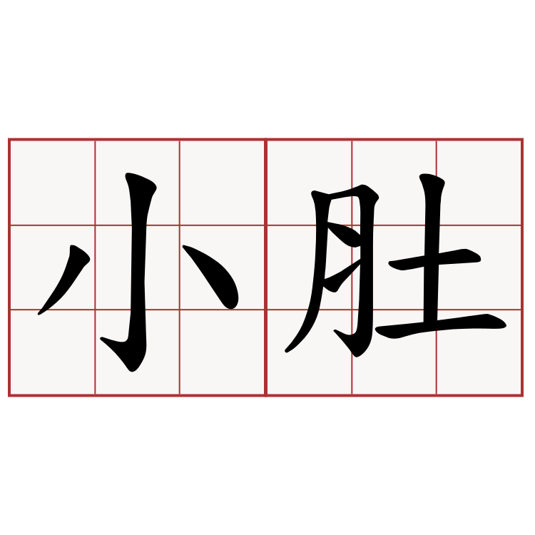 小肚