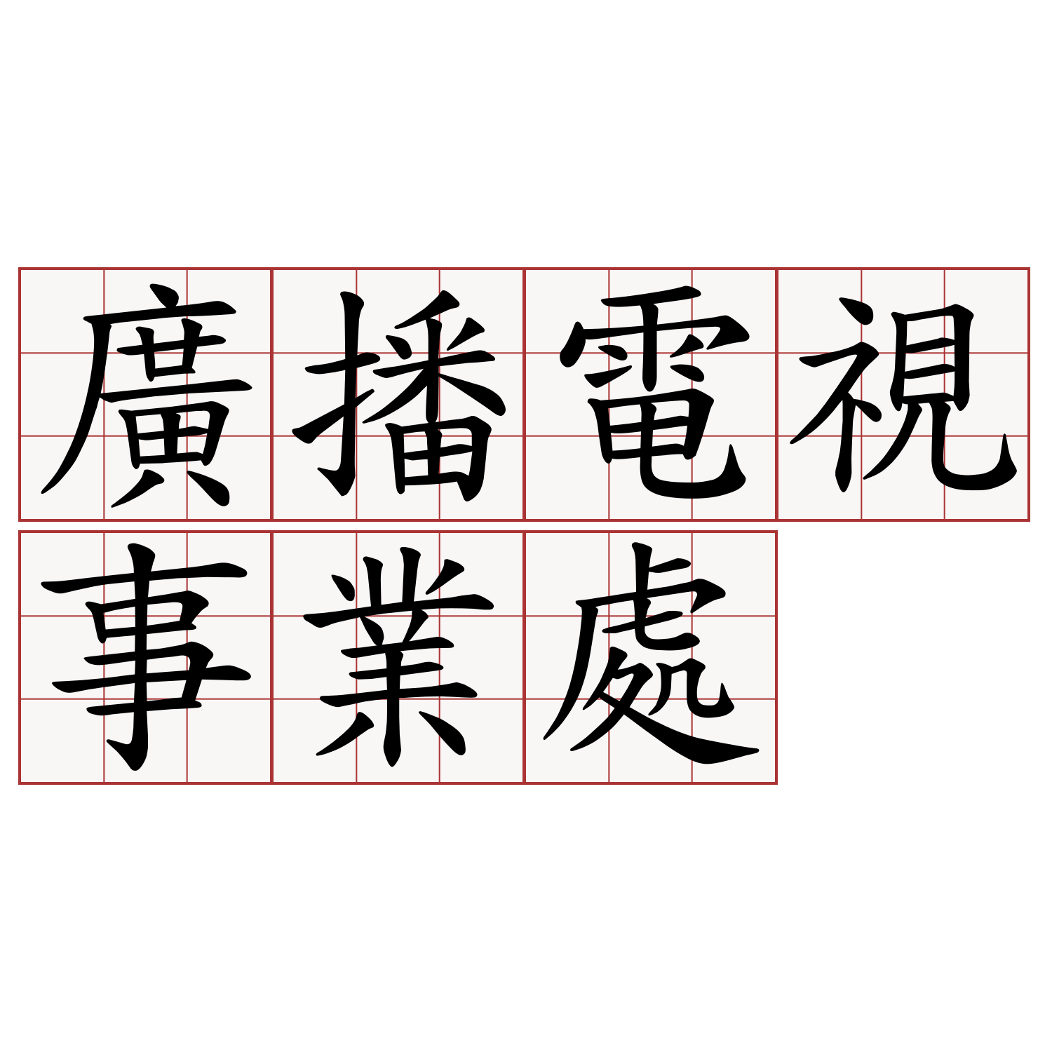 廣播電視事業處