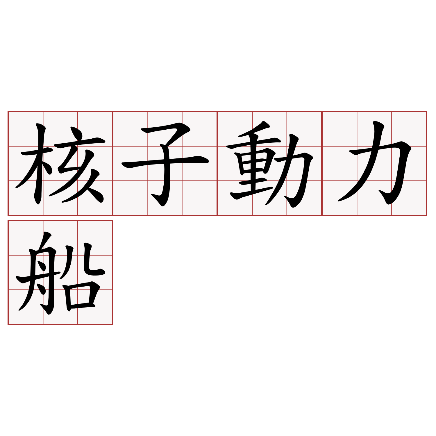 核子動力船