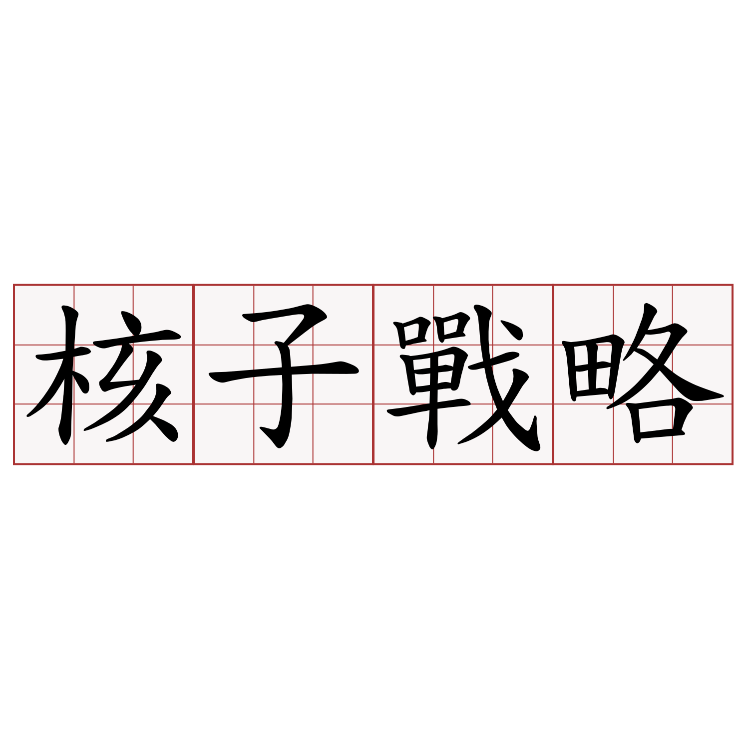 核子戰略