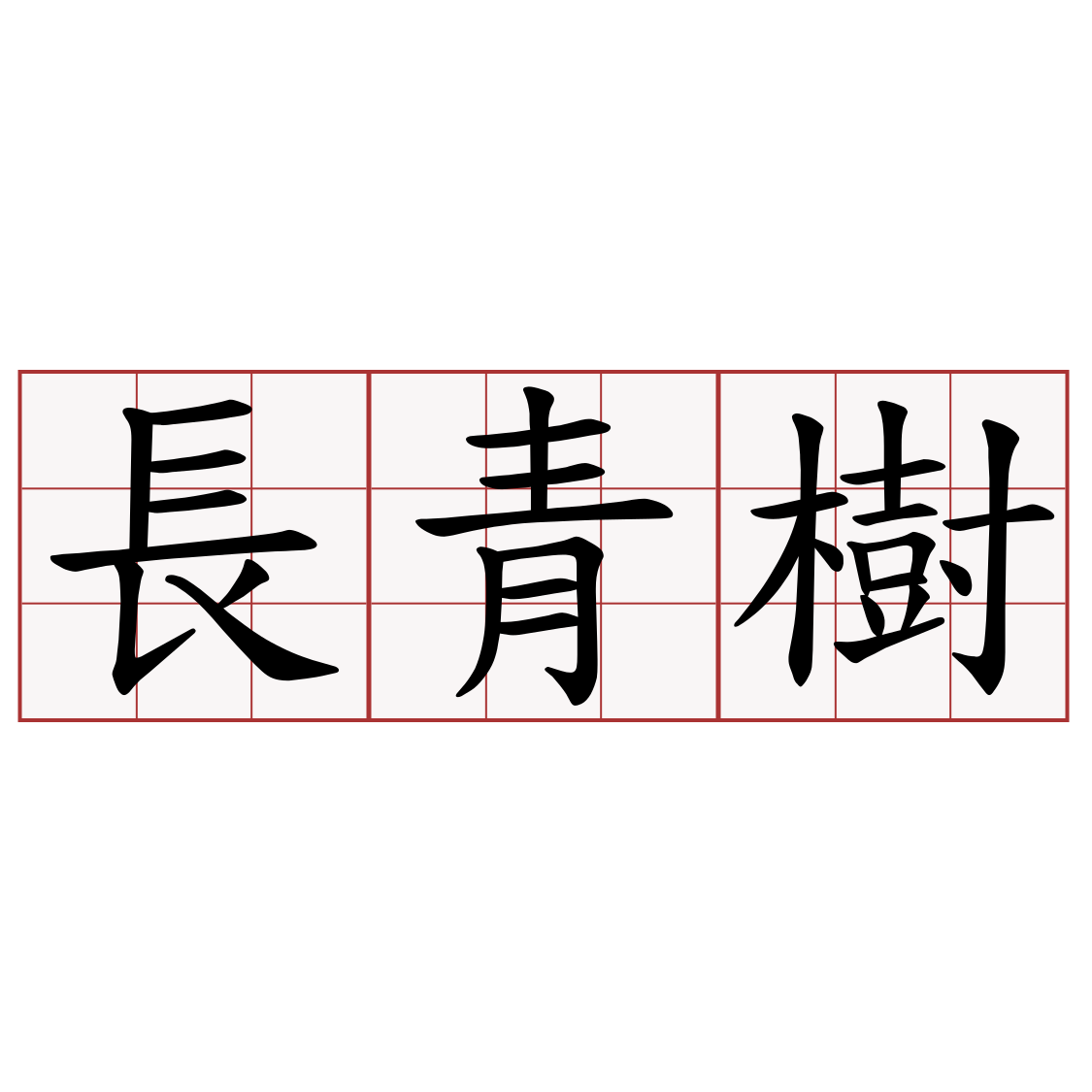 長青樹